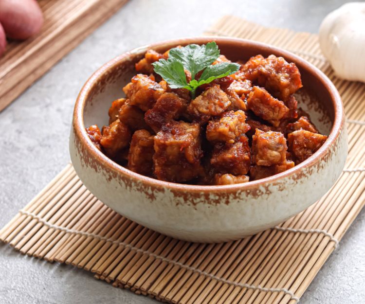 Tempehbox (Tempehragout, vegan)