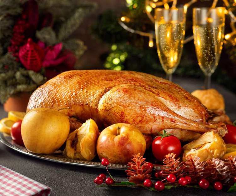 Entenbox (ganze Ente an Orangensauce)